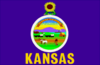 Flag Of Kansas Clip Art